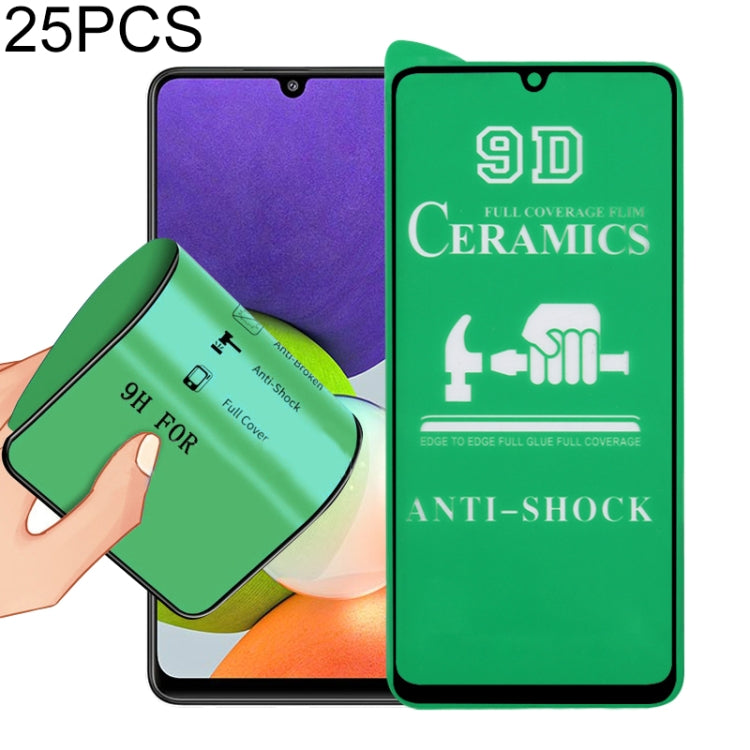 25 PCS 9D Full Screen Full Glue Ceramic Film, For Xiaomi Mi 10T Lite 5G (25 PCS), For Xiaomi Mi 10T Pro 5G (25 PCS), For LG K22 (25 PCS), For LG K40 (25 PCS), For Samsung Galaxy M62 (25 PCS), For Samsung Galaxy A22 4G (25 PCS)                          ...