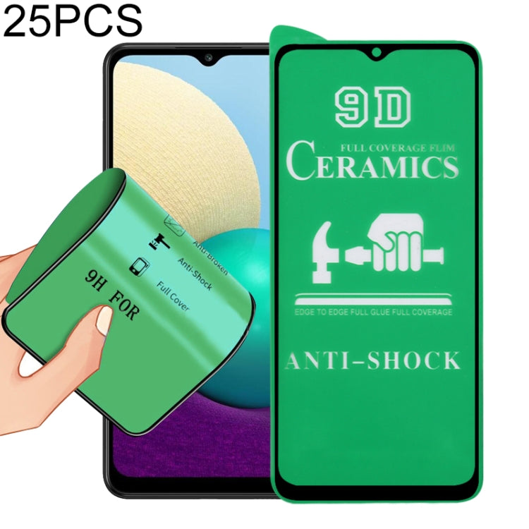 25 PCS 9D Full Screen Full Glue Ceramic Film, For Xiaomi Mi 10T Lite 5G (25 PCS), For Xiaomi Mi 10T Pro 5G (25 PCS), For LG K22 (25 PCS), For LG K40 (25 PCS), For Samsung Galaxy M62 (25 PCS), For Samsung Galaxy A22 4G (25 PCS)                          ...