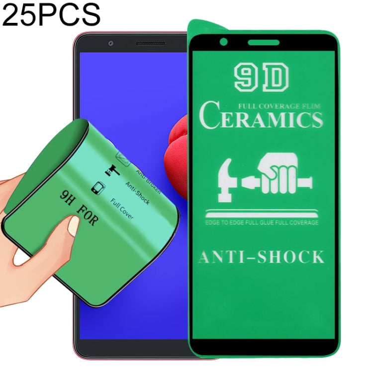 25 PCS 9D Full Screen Full Glue Ceramic Film, For Xiaomi Mi 10T Lite 5G (25 PCS), For Xiaomi Mi 10T Pro 5G (25 PCS), For LG K22 (25 PCS), For LG K40 (25 PCS), For Samsung Galaxy M62 (25 PCS), For Samsung Galaxy A22 4G (25 PCS)                          ...