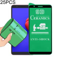 Load image into Gallery viewer, 25 PCS 9D Full Screen Full Glue Ceramic Film, For Xiaomi Mi 10T Lite 5G (25 PCS), For Xiaomi Mi 10T Pro 5G (25 PCS), For LG K22 (25 PCS), For LG K40 (25 PCS), For Samsung Galaxy A01 Core (25 PCS), For Samsung Galaxy M01 (25 PCS)                        ...