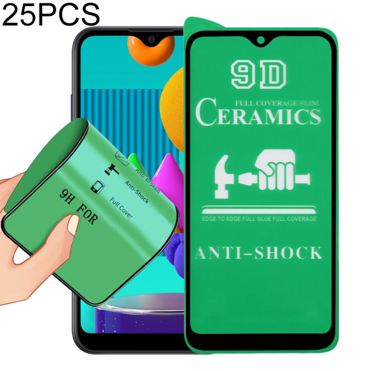 25 PCS 9D Full Screen Full Glue Ceramic Film, For Xiaomi Mi 10T Lite 5G (25 PCS), For Xiaomi Mi 10T Pro 5G (25 PCS), For LG K22 (25 PCS), For LG K40 (25 PCS), For Samsung Galaxy M62 (25 PCS), For Samsung Galaxy A22 4G (25 PCS)                          ...