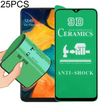 Load image into Gallery viewer, 25 PCS 9D Full Screen Full Glue Ceramic Film, For Xiaomi Mi 10T Lite 5G (25 PCS), For Xiaomi Mi 10T Pro 5G (25 PCS), For LG K22 (25 PCS), For LG K40 (25 PCS), For Samsung Galaxy A01 Core (25 PCS), For Samsung Galaxy M01 (25 PCS)                        ...