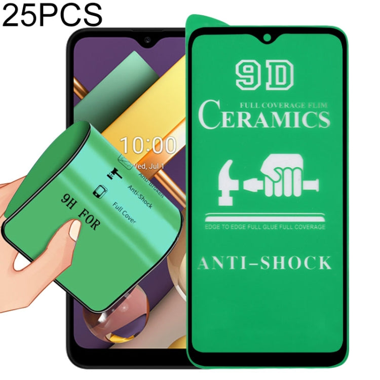 25 PCS 9D Full Screen Full Glue Ceramic Film, For Xiaomi Mi 10T Lite 5G (25 PCS), For Xiaomi Mi 10T Pro 5G (25 PCS), For LG K22 (25 PCS), For LG K40 (25 PCS), For Samsung Galaxy M62 (25 PCS), For Samsung Galaxy A22 4G (25 PCS)                          ...