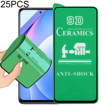 Load image into Gallery viewer, 25 PCS 9D Full Screen Full Glue Ceramic Film, For Xiaomi Mi 10T Lite 5G (25 PCS), For Xiaomi Mi 10T Pro 5G (25 PCS), For LG K22 (25 PCS), For LG K40 (25 PCS), For Samsung Galaxy A01 Core (25 PCS), For Samsung Galaxy M01 (25 PCS)                        ...