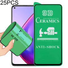 Load image into Gallery viewer, 25 PCS 9D Full Screen Full Glue Ceramic Film, For Xiaomi Mi 10T Lite 5G (25 PCS), For Xiaomi Mi 10T Pro 5G (25 PCS), For LG K22 (25 PCS), For LG K40 (25 PCS), For Samsung Galaxy A01 Core (25 PCS), For Samsung Galaxy M01 (25 PCS)                        ...