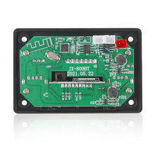 Load image into Gallery viewer, JX-809BT Car 12V Audio MP3 Player Decoder Board FM Radio USB, with Bluetooth / Remote Control / Recording, JX-809BT