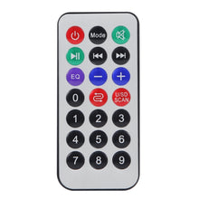 Load image into Gallery viewer, JX-809BT Car 12V Audio MP3 Player Decoder Board FM Radio USB, with Bluetooth / Remote Control / Recording, JX-809BT