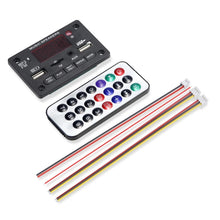 Load image into Gallery viewer, JX-810BT Car 12V Audio MP3 Player Decoder Board FM Radio USB, with Bluetooth / Remote Control / Recording, JX-810BT