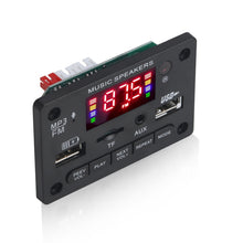 Load image into Gallery viewer, JX-810BT Car 12V Audio MP3 Player Decoder Board FM Radio USB, with Bluetooth / Remote Control / Recording, JX-810BT