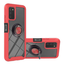 Load image into Gallery viewer, Starry Sky Solid Color Series Shockproof PC + TPU Protective Case with Ring Holder &amp; Magnetic Function, For Google Pixel 6, For Google Pixel 6 Pro, For Samsung Galaxy A03s 166mm