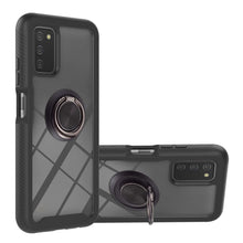 Load image into Gallery viewer, Starry Sky Solid Color Series Shockproof PC + TPU Protective Case with Ring Holder &amp; Magnetic Function, For Google Pixel 6, For Google Pixel 6 Pro, For Samsung Galaxy A03s 166mm