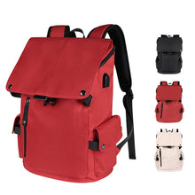 Load image into Gallery viewer, SJ02 13-15.6 inch Universal Large-capacity Laptop Backpack with USB Charging Port