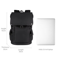 Load image into Gallery viewer, SJ02 13-15.6 inch Universal Large-capacity Laptop Backpack with USB Charging Port