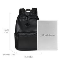 Load image into Gallery viewer, SJ03 13-15.6 inch Universal Large-capacity Laptop Backpack with USB Charging Port &amp; Headphone Port