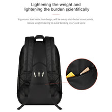 Load image into Gallery viewer, SJ03 13-15.6 inch Universal Large-capacity Laptop Backpack with USB Charging Port &amp; Headphone Port