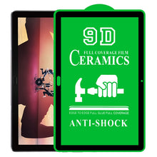 Load image into Gallery viewer, 9D Full Screen Full Glue Ceramic Film, For Huawei MediaPad M5 Lite 10.1 inch (1 PC), For Lenovo Tab M7 7 inch (1 PC), For Lenovo Tab E10 TB-X104F 10.0 inch (1 PC), For Lenovo Tab E8 8304 8.0 inch (1 PC), For Huawei MatePad Pro 10.8 (1 PC)              ...