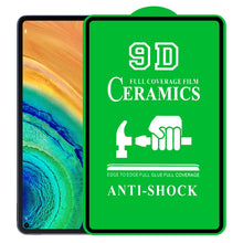 Load image into Gallery viewer, 9D Full Screen Full Glue Ceramic Film, For Huawei MediaPad M5 Lite 10.1 inch (1 PC), For Lenovo Tab M7 7 inch (1 PC), For Lenovo Tab E10 TB-X104F 10.0 inch (1 PC), For Lenovo Tab E8 8304 8.0 inch (1 PC), For Huawei MatePad Pro 10.8 (1 PC)              ...