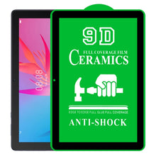 Load image into Gallery viewer, 9D Full Screen Full Glue Ceramic Film, For Huawei MediaPad M5 Lite 10.1 inch (1 PC), For Lenovo Tab M7 7 inch (1 PC), For Lenovo Tab E10 TB-X104F 10.0 inch (1 PC), For Lenovo Tab E8 8304 8.0 inch (1 PC), For Huawei MatePad Pro 10.8 (1 PC)              ...