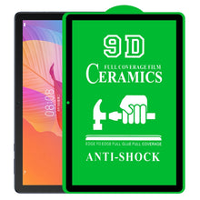 Load image into Gallery viewer, 9D Full Screen Full Glue Ceramic Film, For Huawei MediaPad M5 Lite 10.1 inch (1 PC), For Lenovo Tab M7 7 inch (1 PC), For Lenovo Tab E10 TB-X104F 10.0 inch (1 PC), For Lenovo Tab E8 8304 8.0 inch (1 PC), For Huawei MatePad Pro 10.8 (1 PC)              ...