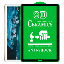 Load image into Gallery viewer, 9D Full Screen Full Glue Ceramic Film, For Huawei MediaPad M5 Lite 10.1 inch (1 PC), For Lenovo Tab M7 7 inch (1 PC), For Lenovo Tab E10 TB-X104F 10.0 inch (1 PC), For Lenovo Tab E8 8304 8.0 inch (1 PC), For Huawei MatePad Pro 10.8 (1 PC)              ...