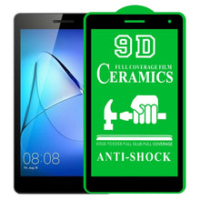 Load image into Gallery viewer, 9D Full Screen Full Glue Ceramic Film, For Huawei MediaPad M5 Lite 10.1 inch (1 PC), For Lenovo Tab M7 7 inch (1 PC), For Lenovo Tab E10 TB-X104F 10.0 inch (1 PC), For Lenovo Tab E8 8304 8.0 inch (1 PC), For Huawei MatePad Pro 10.8 (1 PC)              ...