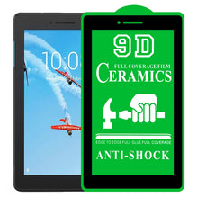 Load image into Gallery viewer, 9D Full Screen Full Glue Ceramic Film, For Huawei MediaPad M5 Lite 10.1 inch (1 PC), For Lenovo Tab M7 7 inch (1 PC), For Lenovo Tab E10 TB-X104F 10.0 inch (1 PC), For Lenovo Tab E8 8304 8.0 inch (1 PC), For Huawei MatePad Pro 10.8 (1 PC)              ...