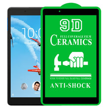 Load image into Gallery viewer, 9D Full Screen Full Glue Ceramic Film, For Huawei MediaPad M5 Lite 10.1 inch (1 PC), For Lenovo Tab M7 7 inch (1 PC), For Lenovo Tab E10 TB-X104F 10.0 inch (1 PC), For Lenovo Tab E8 8304 8.0 inch (1 PC), For Huawei MatePad Pro 10.8 (1 PC)              ...