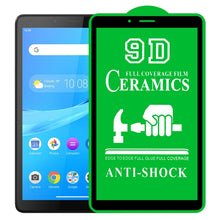 Load image into Gallery viewer, 9D Full Screen Full Glue Ceramic Film, For Huawei MediaPad M5 Lite 10.1 inch (1 PC), For Lenovo Tab M7 7 inch (1 PC), For Lenovo Tab E10 TB-X104F 10.0 inch (1 PC), For Lenovo Tab E8 8304 8.0 inch (1 PC), For Huawei MatePad Pro 10.8 (1 PC)              ...