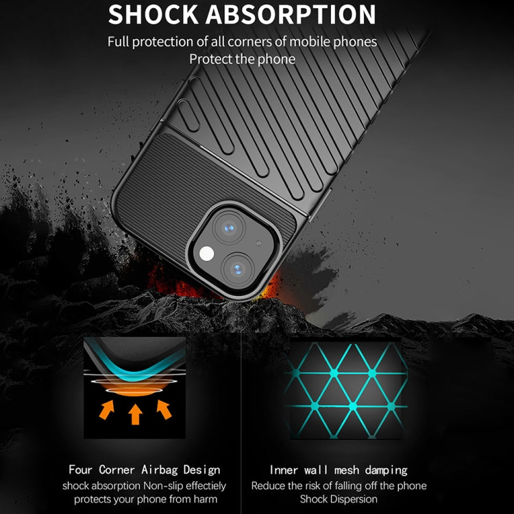 Thunderbolt Shockproof TPU Soft Case, For iPhone 13 mini, For iPhone 13, For iPhone 13 Pro, For iPhone 13 Pro Max
