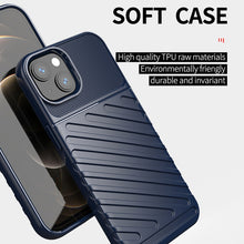 Load image into Gallery viewer, Thunderbolt Shockproof TPU Soft Case, For iPhone 13 mini, For iPhone 13 Pro, For iPhone 13 Pro Max