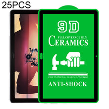 Load image into Gallery viewer, 25 PCS 9D Full Screen Full Glue Ceramic Film, For Lenovo Tab M10 TB-X605L 10.1 inch (25 PCS), For Huawei Enjoy Tablet 2 10.1 inch (25 PCS), For Huawei MediaPad M5 Lite 10.1 inch (25 PCS), For Lenovo Tab M7 7 inch (25 PCS)                               ...