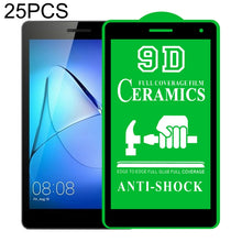Load image into Gallery viewer, 25 PCS 9D Full Screen Full Glue Ceramic Film, For Lenovo Tab M10 TB-X605L 10.1 inch (25 PCS), For Huawei Enjoy Tablet 2 10.1 inch (25 PCS), For Lenovo Tab M7 7 inch (25 PCS), For Lenovo Tab E10 TB-X104F 10.0 inch (25 PCS)                               ...