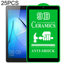 Load image into Gallery viewer, 25 PCS 9D Full Screen Full Glue Ceramic Film, For Lenovo Tab M10 TB-X605L 10.1 inch (25 PCS), For Huawei Enjoy Tablet 2 10.1 inch (25 PCS), For Lenovo Tab M7 7 inch (25 PCS), For Lenovo Tab E10 TB-X104F 10.0 inch (25 PCS)                               ...