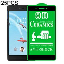 Load image into Gallery viewer, 25 PCS 9D Full Screen Full Glue Ceramic Film, For Lenovo Tab M10 TB-X605L 10.1 inch (25 PCS), For Huawei Enjoy Tablet 2 10.1 inch (25 PCS), For Lenovo Tab M7 7 inch (25 PCS), For Lenovo Tab E10 TB-X104F 10.0 inch (25 PCS)                               ...