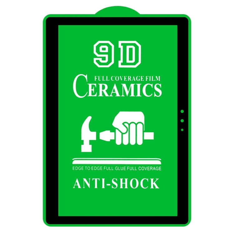 25 PCS 9D Full Screen Full Glue Ceramic Film