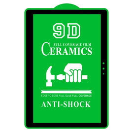 25 PCS 9D Full Screen Full Glue Ceramic Film