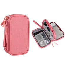 Load image into Gallery viewer, SM05 Double-layer Digital Accessory Storage Bag with Lanyard