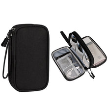 Load image into Gallery viewer, SM05 Double-layer Digital Accessory Storage Bag with Lanyard