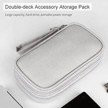 Load image into Gallery viewer, SM05 Double-layer Digital Accessory Storage Bag with Lanyard