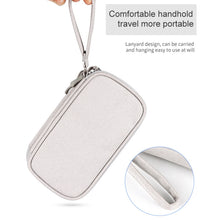 Load image into Gallery viewer, SM05 Double-layer Digital Accessory Storage Bag with Lanyard