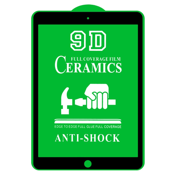 9D Full Screen Full Glue Ceramic Film, For iPad 4 / 3 / 2 9.7 inch (1 PC), For iPad 10.2 2021 / 2020 / 2019 (1 PC), For iPad Pro 10.5 / Air 3 (1 PC), For iPad mini 3 / 2 / 1 (1 PC), For iPad mini 2019 / 4 (1 PC), For iPad Pro 9.7 inch (1 PC)           ...
