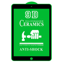 Load image into Gallery viewer, 9D Full Screen Full Glue Ceramic Film, For iPad 4 / 3 / 2 9.7 inch (1 PC), For iPad 10.2 2021 / 2020 / 2019 (1 PC), For iPad Pro 10.5 / Air 3 (1 PC), For iPad mini 3 / 2 / 1 (1 PC), For iPad mini 2019 / 4 (1 PC), For iPad Pro 9.7 inch (1 PC)           ...