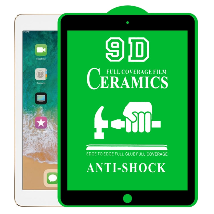 9D Full Screen Full Glue Ceramic Film, For iPad 4 / 3 / 2 9.7 inch (1 PC), For iPad 10.2 2021 / 2020 / 2019 (1 PC), For iPad Pro 10.5 / Air 3 (1 PC), For iPad mini 3 / 2 / 1 (1 PC), For iPad mini 2019 / 4 (1 PC), For iPad Pro 9.7 inch (1 PC)           ...