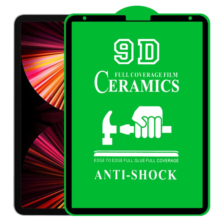 9D Full Screen Full Glue Ceramic Film, For iPad 4 / 3 / 2 9.7 inch (1 PC), For iPad 10.2 2021 / 2020 / 2019 (1 PC), For iPad Pro 10.5 / Air 3 (1 PC), For iPad mini 3 / 2 / 1 (1 PC), For iPad mini 2019 / 4 (1 PC), For iPad Pro 9.7 inch (1 PC)           ...