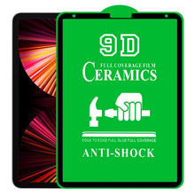 Load image into Gallery viewer, 9D Full Screen Full Glue Ceramic Film, For iPad 4 / 3 / 2 9.7 inch (1 PC), For iPad 10.2 2021 / 2020 / 2019 (1 PC), For iPad Pro 10.5 / Air 3 (1 PC), For iPad mini 3 / 2 / 1 (1 PC), For iPad mini 2019 / 4 (1 PC), For iPad Pro 9.7 inch (1 PC)           ...
