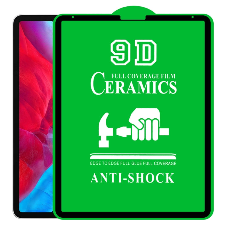 9D Full Screen Full Glue Ceramic Film, For iPad 4 / 3 / 2 9.7 inch (1 PC), For iPad 10.2 2021 / 2020 / 2019 (1 PC), For iPad Pro 10.5 / Air 3 (1 PC), For iPad mini 3 / 2 / 1 (1 PC), For iPad mini 2019 / 4 (1 PC), For iPad Pro 9.7 inch (1 PC)           ...