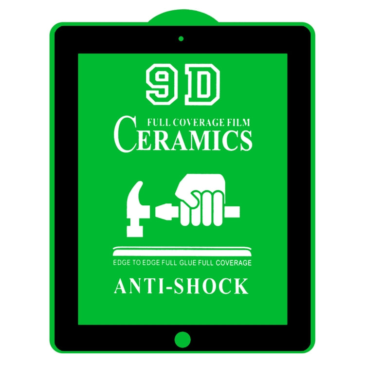 25 PCS 9D Full Screen Full Glue Ceramic Film, For iPad 4 / 3 / 2 9.7 inch (25 PCS), For iPad 10.2 2021 / 2020 / 2019 (25 PCS), For iPad Pro 10.5 / Air 3 (25 PCS), For iPad mini 3 / 2 / 1 (25 PCS), For iPad mini 2019 / 4 (25 PCS)                        ...