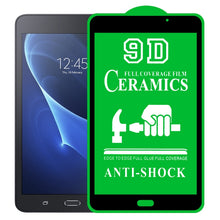 Load image into Gallery viewer, 9D Full Screen Full Glue Ceramic Film, For Samsung Galaxy Tab A 7.0 2016 T280/T285 (1 PC), For Samsung Galaxy Tab A 8.0 2019 4G P200/P205 (1 PC), For Samsung Galaxy Tab A 8.4 2020 (1 PC), For Samsung Galaxy Tab A7 10.4 2020 T500 Wifi (1 PC)            ...