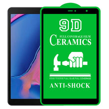 Load image into Gallery viewer, 9D Full Screen Full Glue Ceramic Film, For Samsung Galaxy Tab A 7.0 2016 T280/T285 (1 PC), For Samsung Galaxy Tab A 8.0 2019 4G P200/P205 (1 PC), For Samsung Galaxy Tab A 8.4 2020 (1 PC), For Samsung Galaxy Tab A7 10.4 2020 T500 Wifi (1 PC)            ...