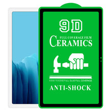 Load image into Gallery viewer, 9D Full Screen Full Glue Ceramic Film, For Samsung Galaxy Tab A 7.0 2016 T280/T285 (1 PC), For Samsung Galaxy Tab A 8.0 2019 4G P200/P205 (1 PC), For Samsung Galaxy Tab A 8.4 2020 (1 PC), For Samsung Galaxy Tab A7 10.4 2020 T500 Wifi (1 PC)            ...